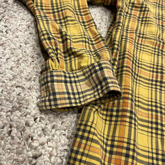 Phat Farm Men's Flannel Long Sleeve Button Down Shirt Sz XL Western Fall Cotton - Picture 2 of 7